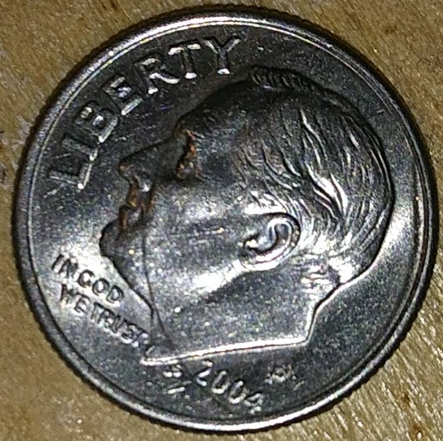 2004-P-Roosevelt-Dime-Error-On-Front-And-Obverse
