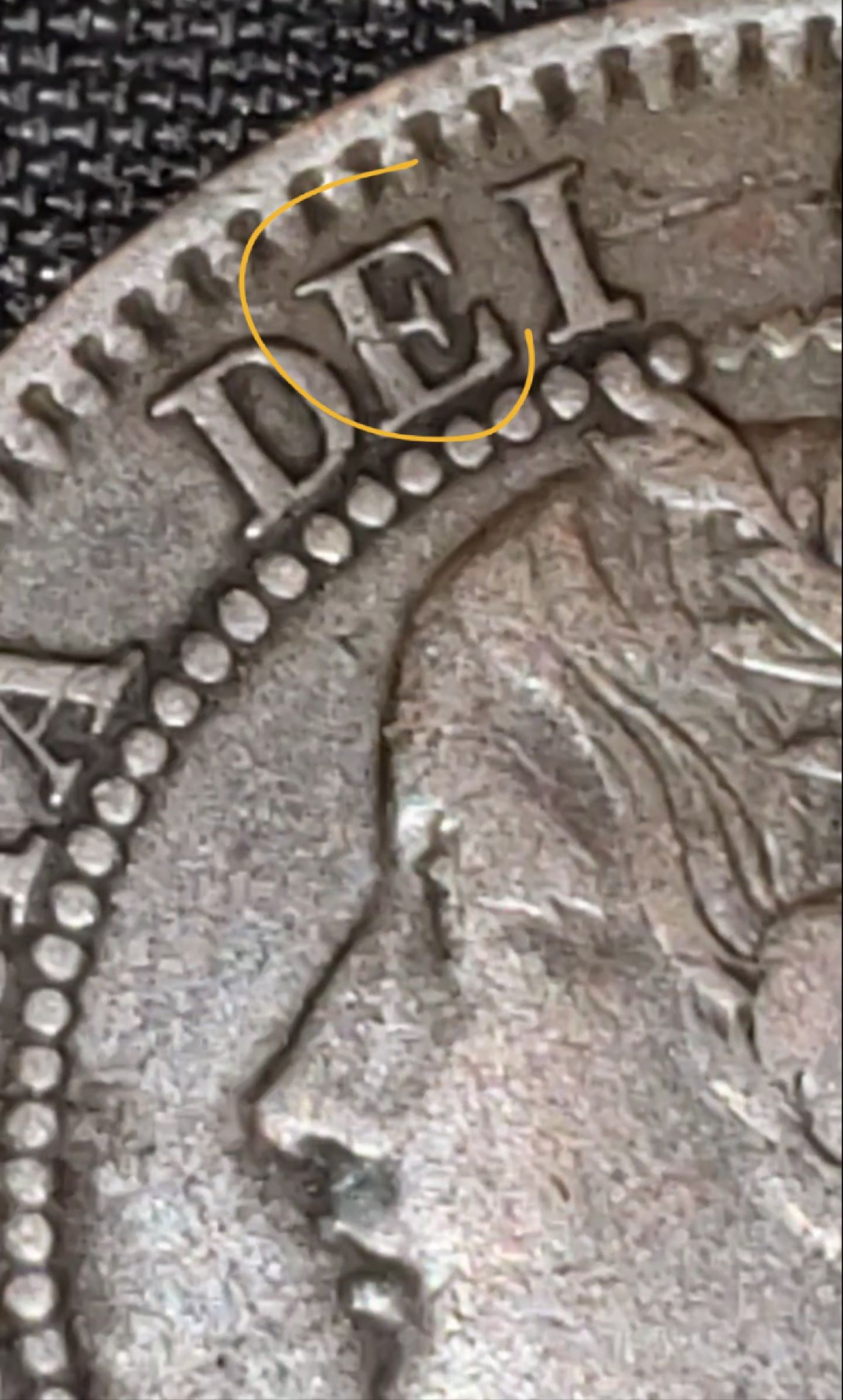 1859-Canadian-Large-Cent-,-Errors-?-4.30g