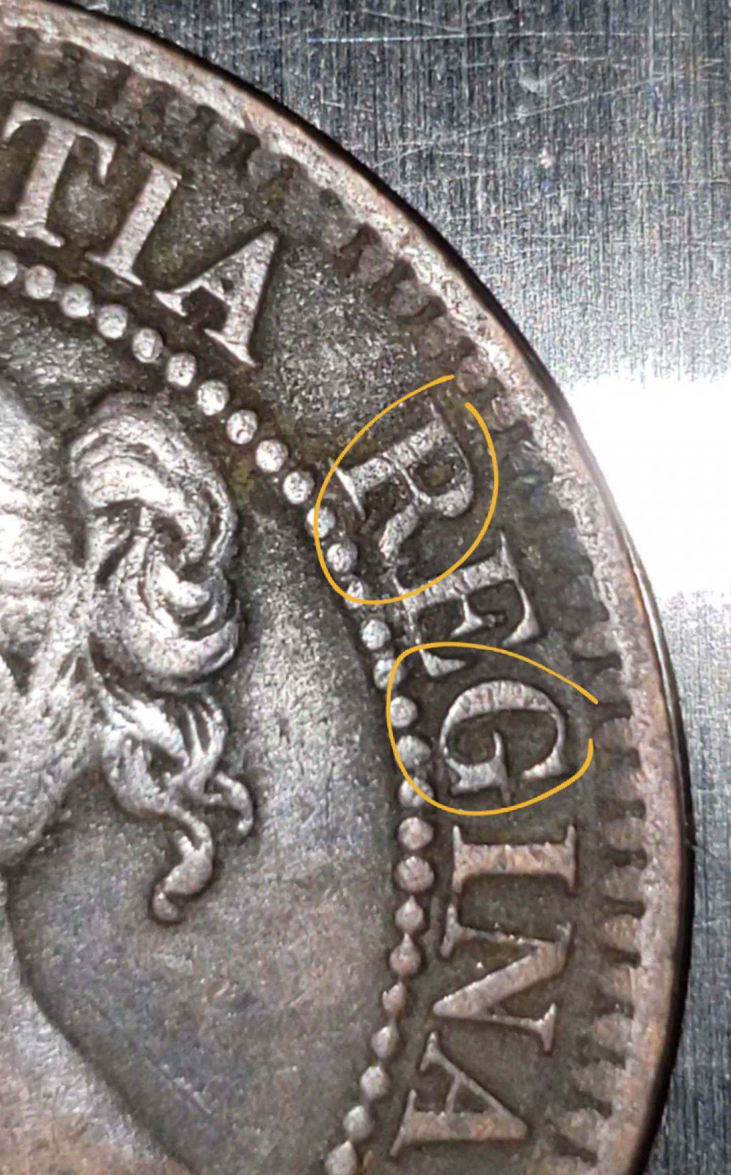 1859-Canadian-Large-Cent-,-Errors-?-4.30g