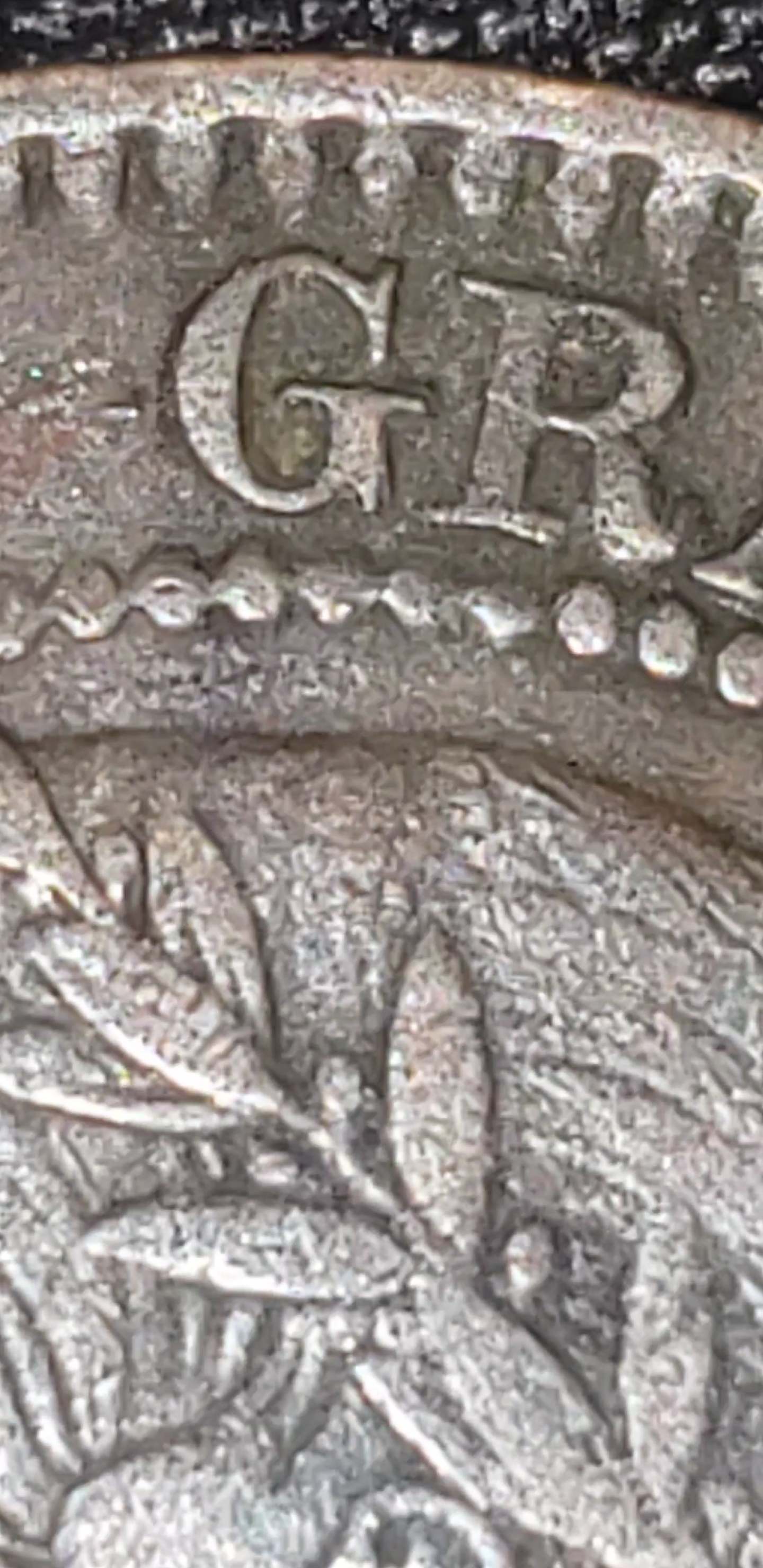 1859-Canadian-Large-Cent-,-Errors-?-4.30g