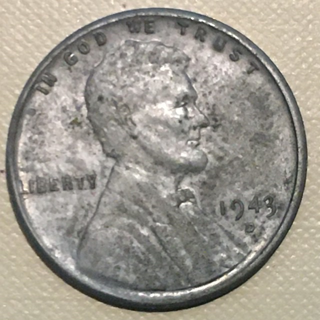 1943-D-Steel-Lincoln-Penny-For-Grading