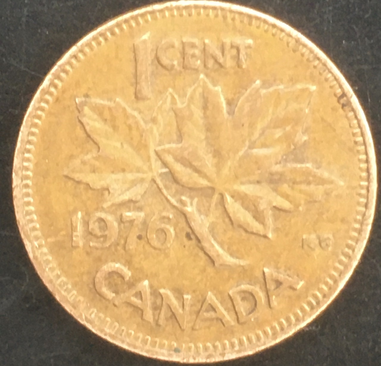 1976-1cent-Canadian-Coin-For-Grading