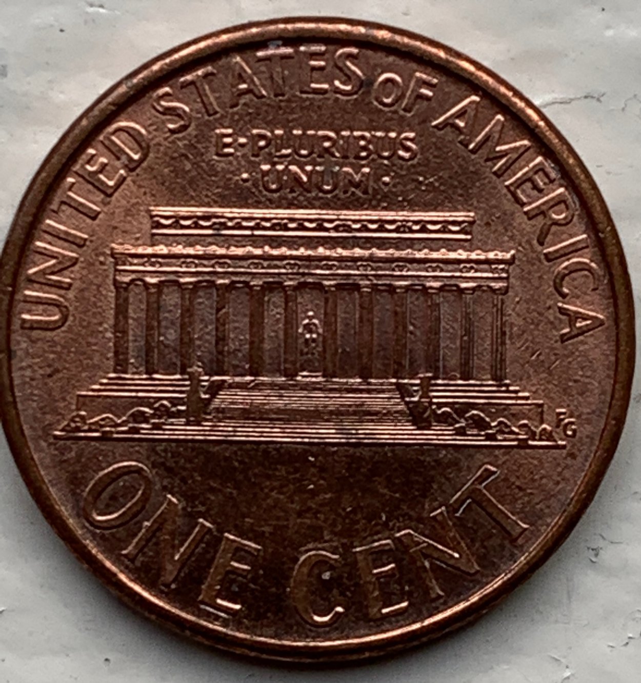 1993-Penny-Obverse-Multiple-Small-Issues/Lines