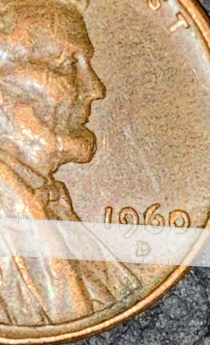 1960-D-Lincoln-Cent,-Small-Date-Variety?