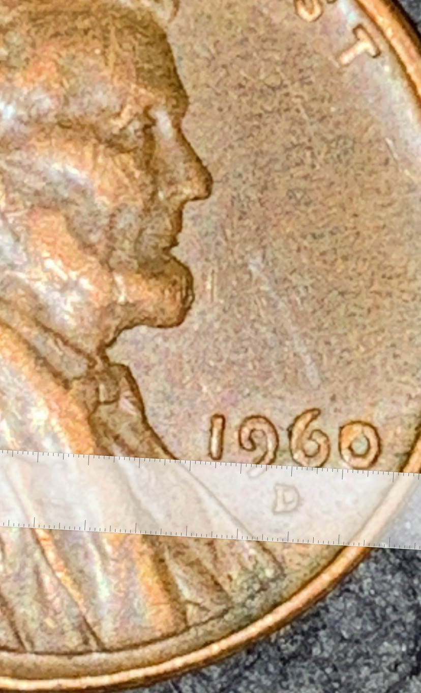 1960-D-Lincoln-Cent,-Small-Date-Variety?