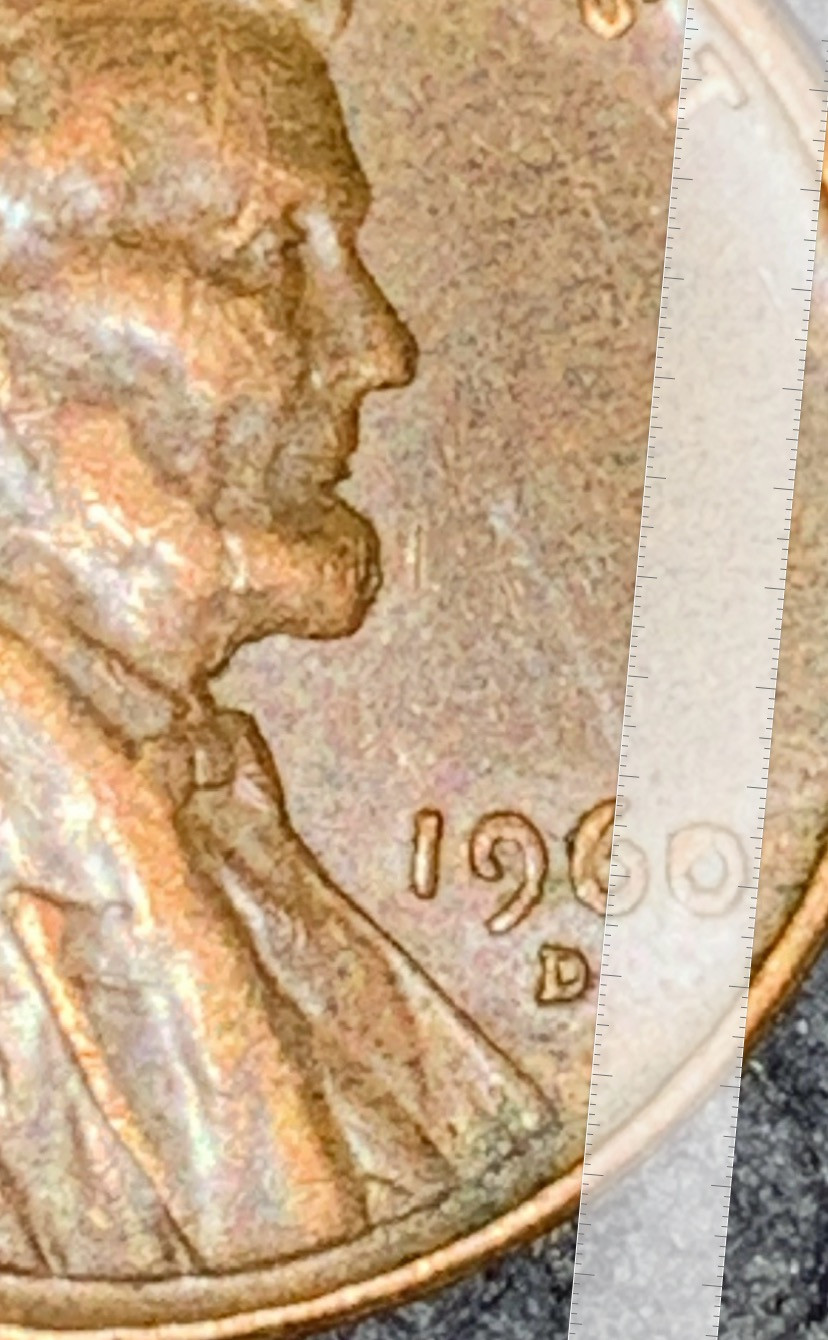 1960-D-Lincoln-Cent,-Small-Date-Variety?
