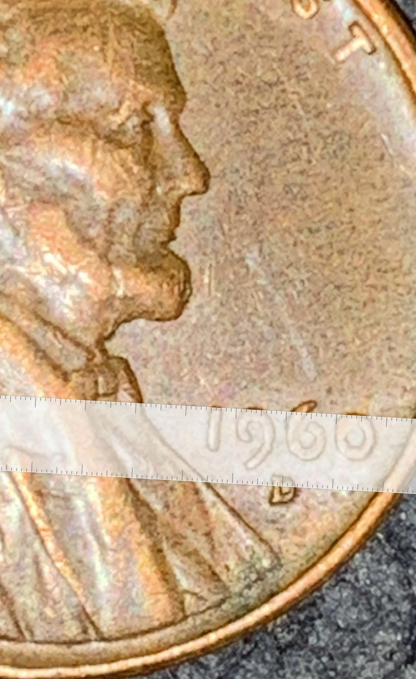 1960-D-Lincoln-Cent,-Small-Date-Variety?