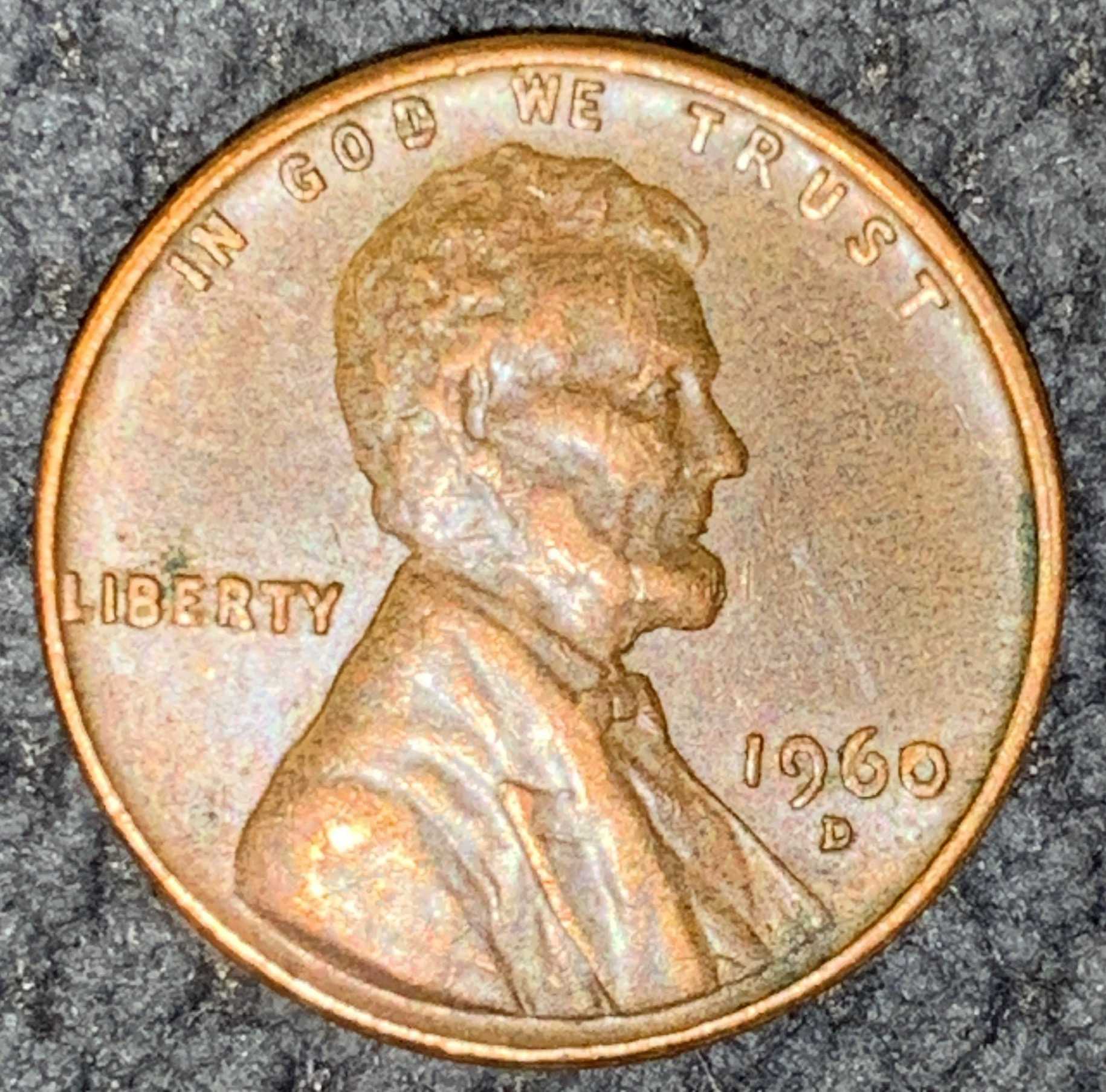 1960-D-Lincoln-Cent,-Small-Date-Variety?