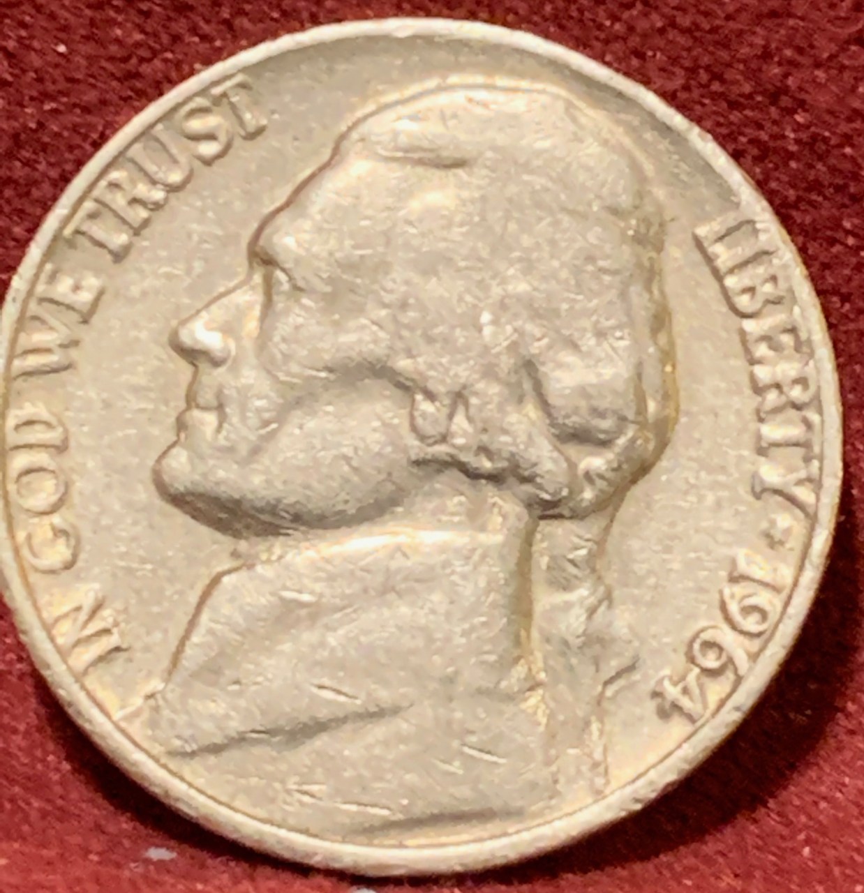 1964-Jefferson-Nickel-/-Does-This-Show-Doubling?