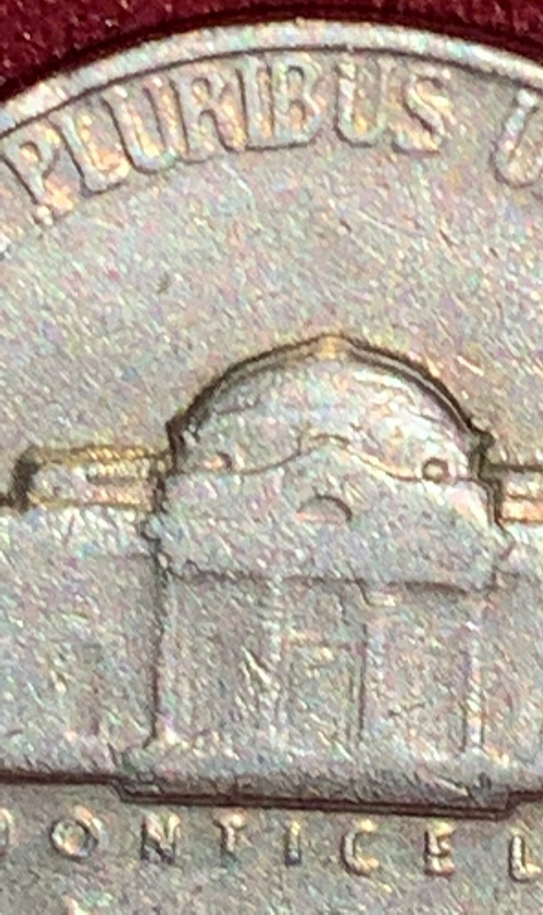1964-Jefferson-Nickel-/-Does-This-Show-Doubling?
