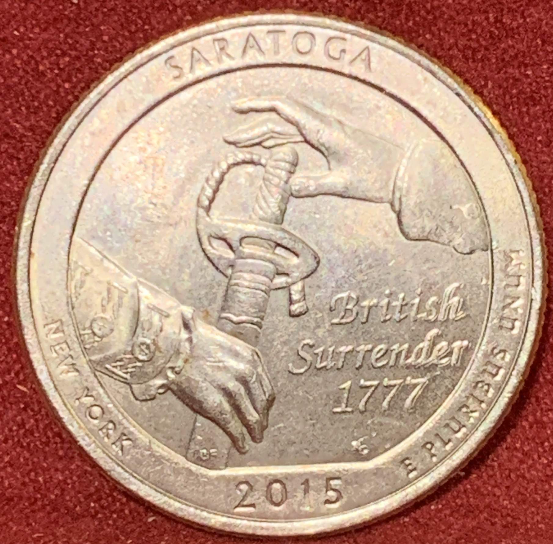 2015-P-Quarter-NY-Saratoga---MD-Or-Die-Deterioration-Or-Neither-On-Reverse?