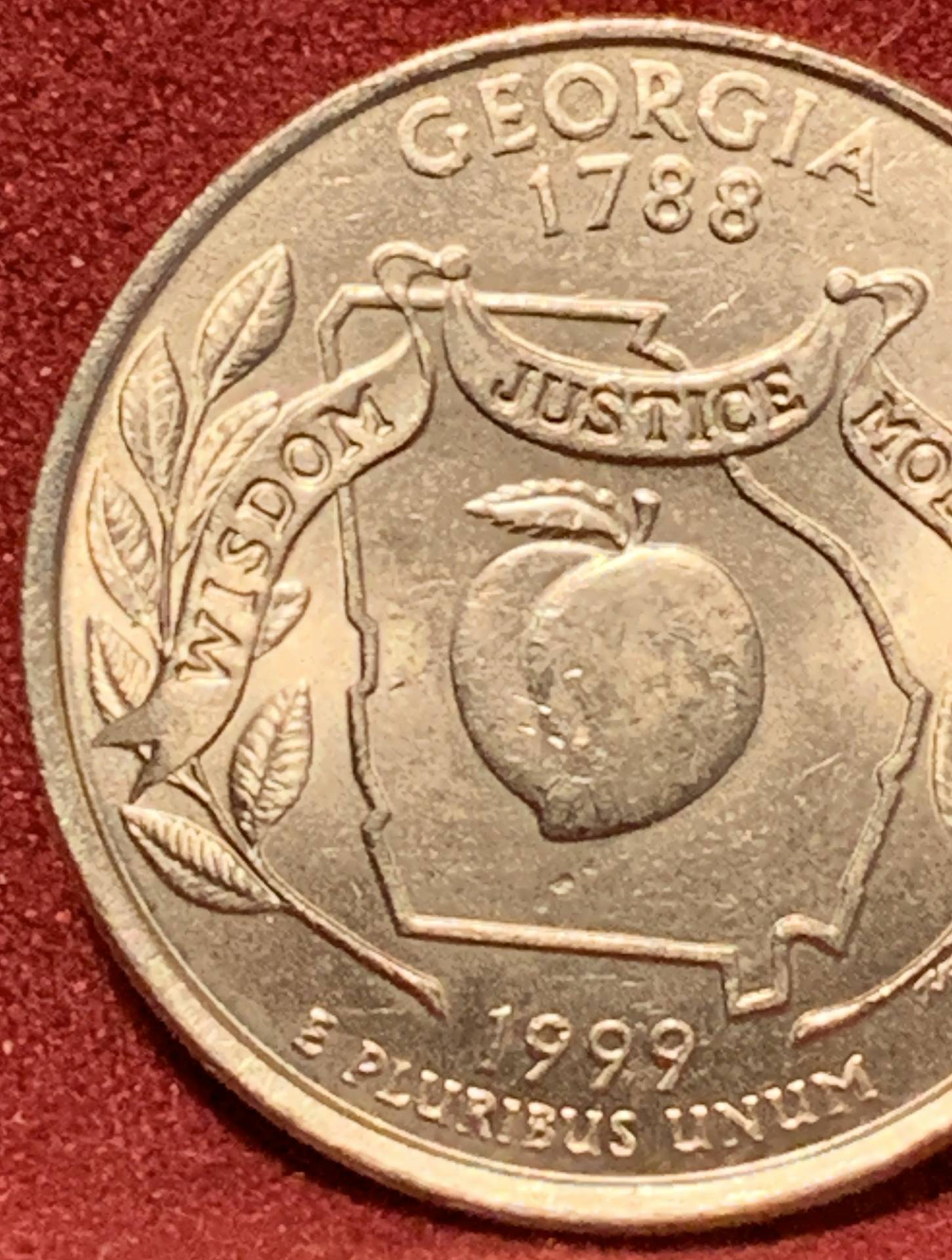 1999-P-Quarter-Georgia,-Possible-Die-Crack