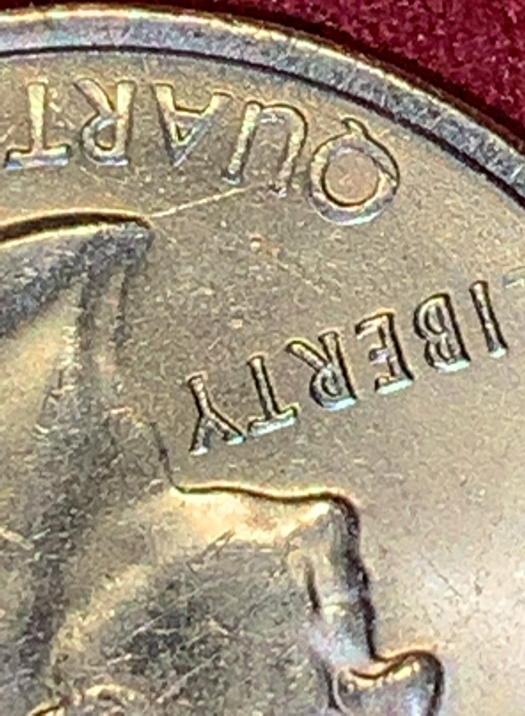 1999-P-Quarter-Georgia,-Possible-Die-Crack