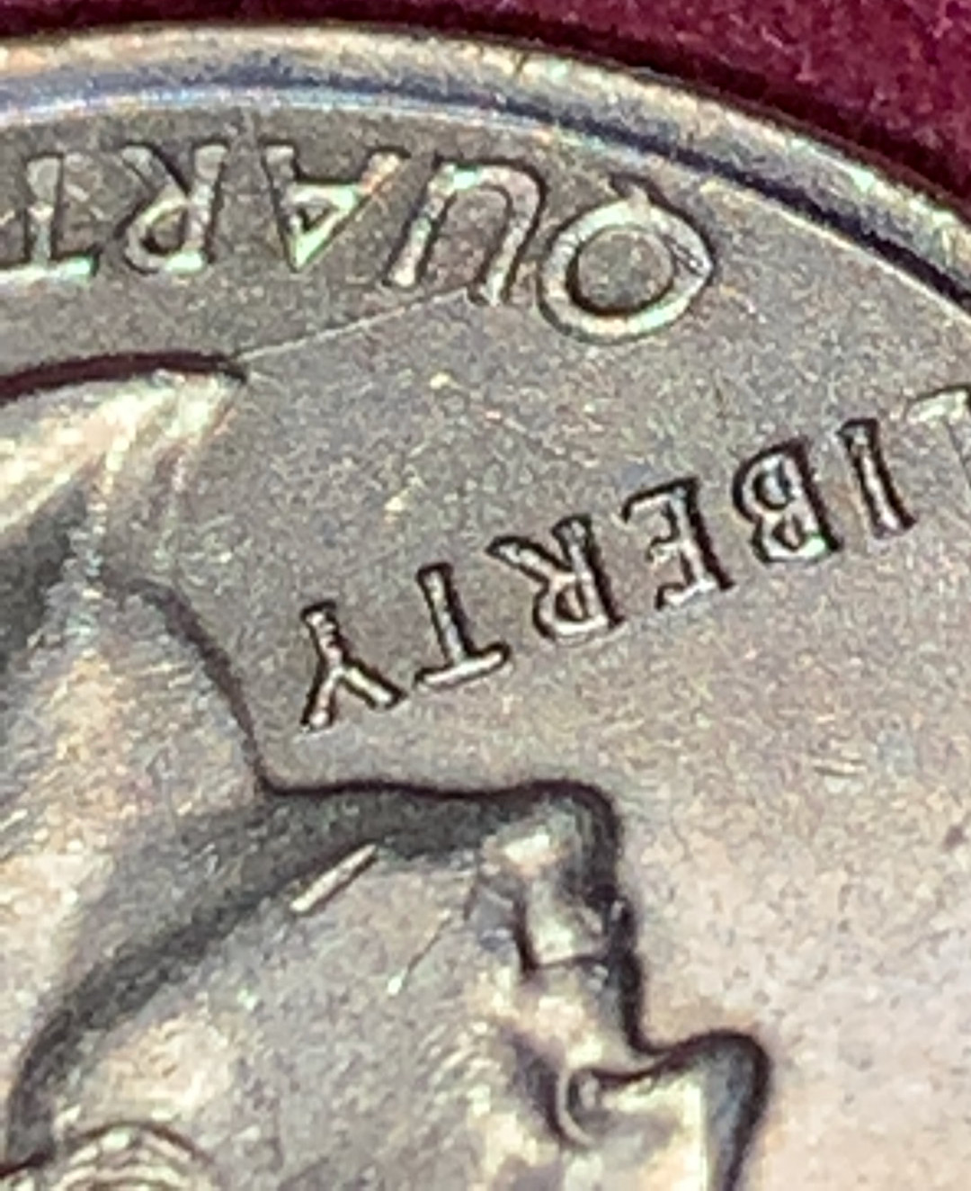 1999-P-Quarter-Georgia,-Possible-Die-Crack
