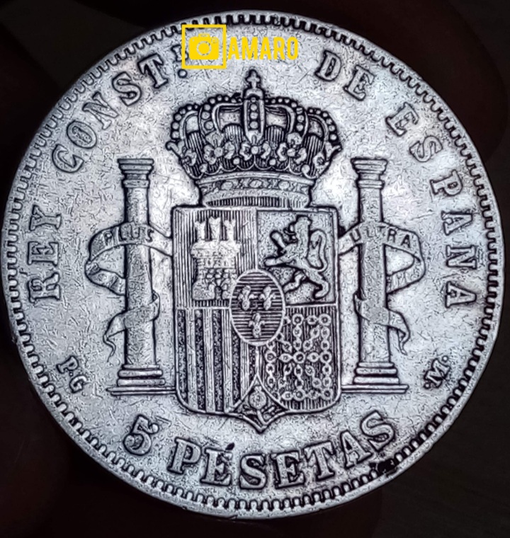 Unlisted-1888-5-Pesetas-Pgm-Assayer-Mark