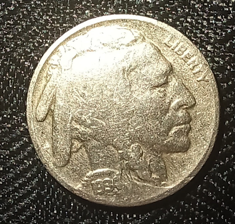 Newbie---1934-Buffalo-Nickel-Possibly-D-Minted-And-A-1935-Buffalo-Nickel-Double-Die?