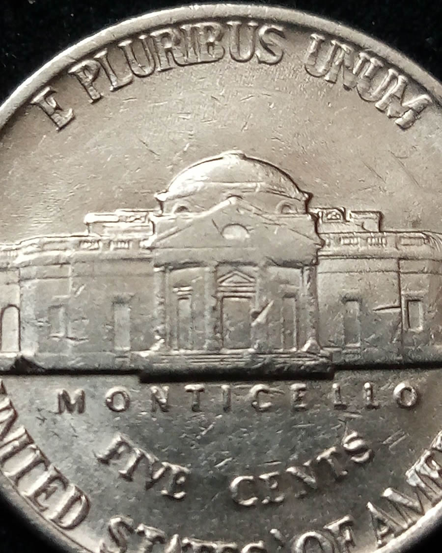 1978-D-Jefferson-Nickel-In-Very-Nice-Condition