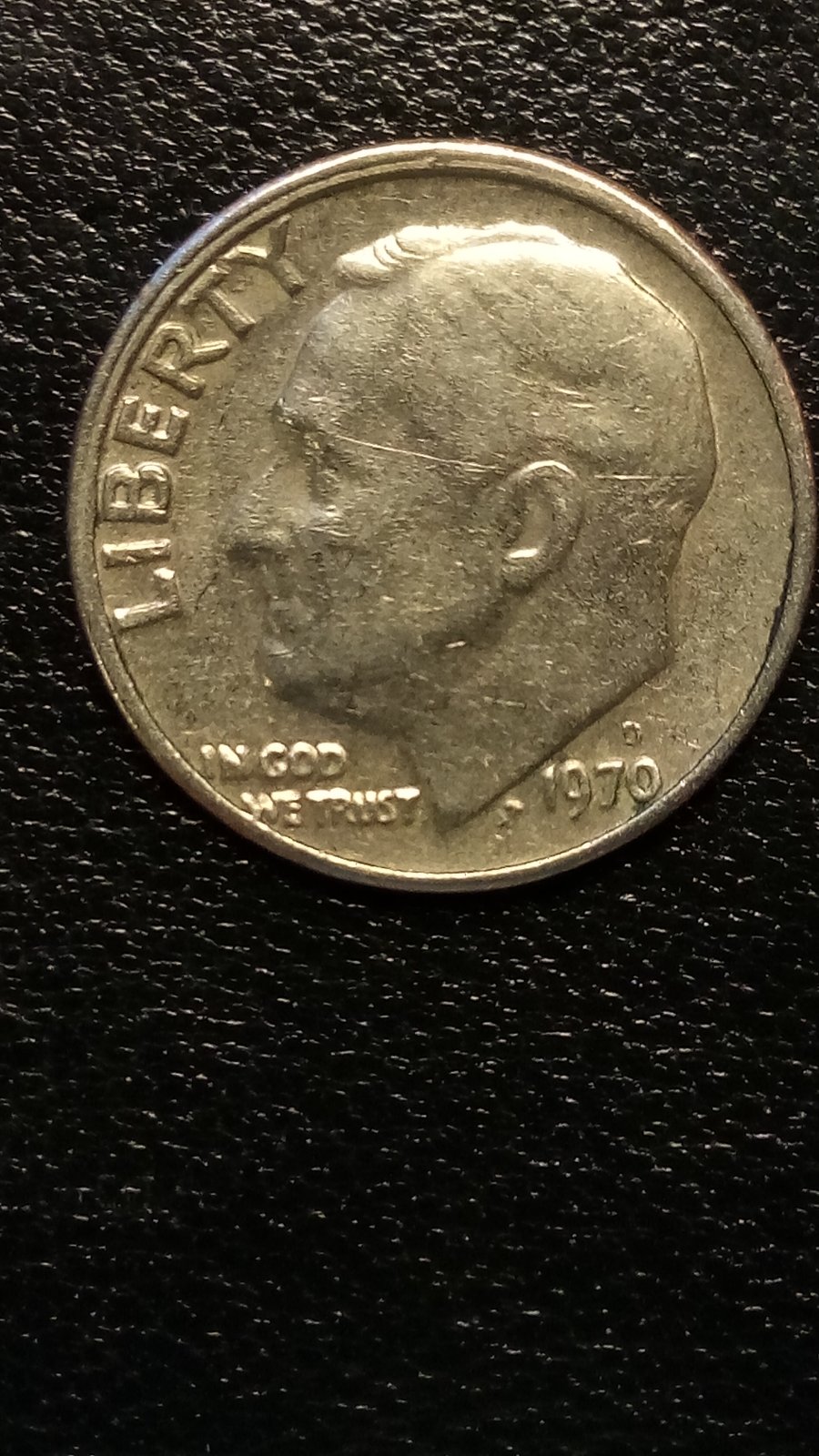 1970-Roosevelt-Dime-With-Double-Rim