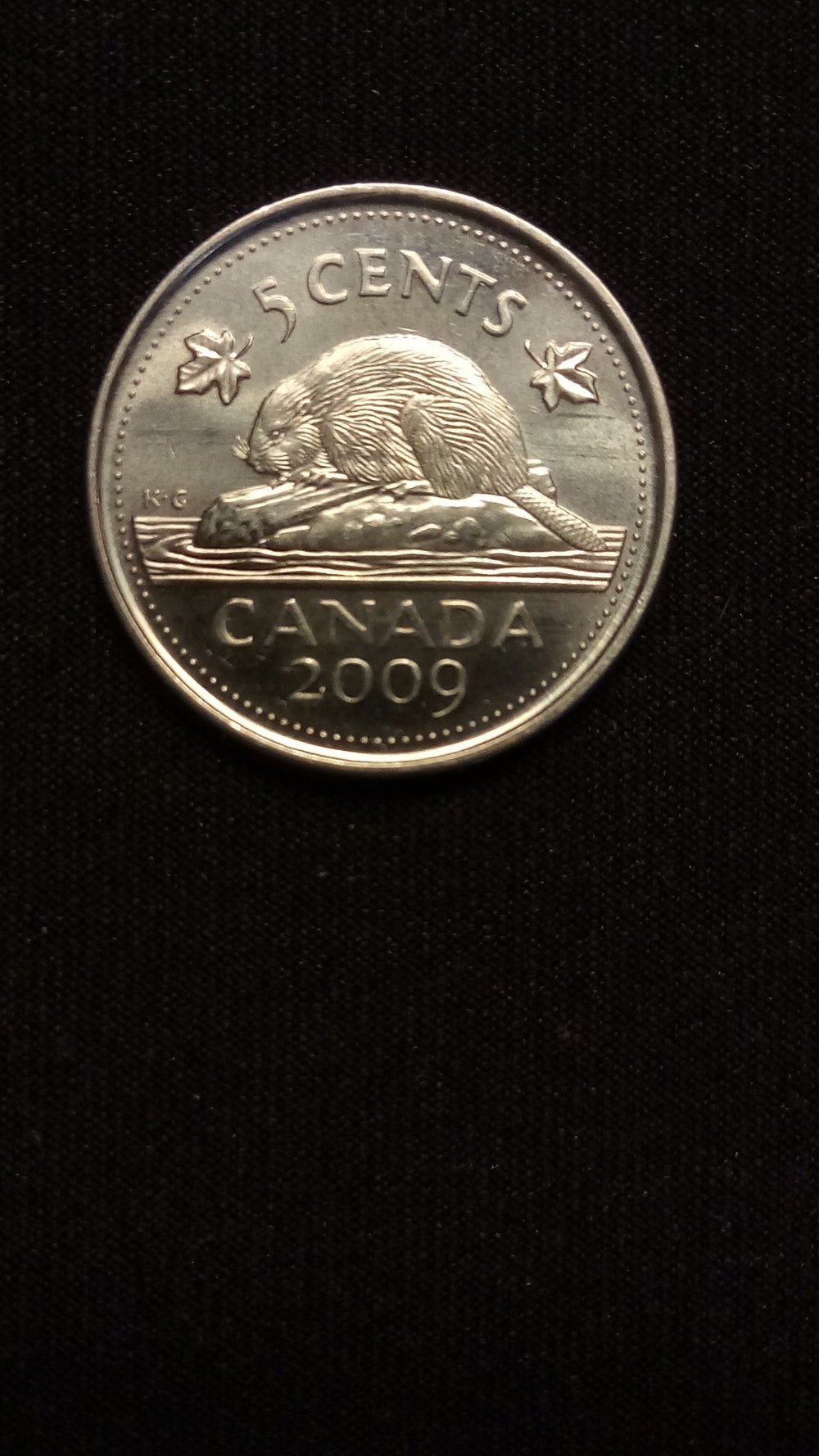 2007,-2009-Canadian-Proof-Nickels