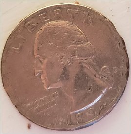 Washington-Quarter-Damaged,-Error-Or-Both
