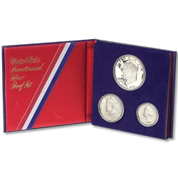 Silver-Eisenhower-Dollars