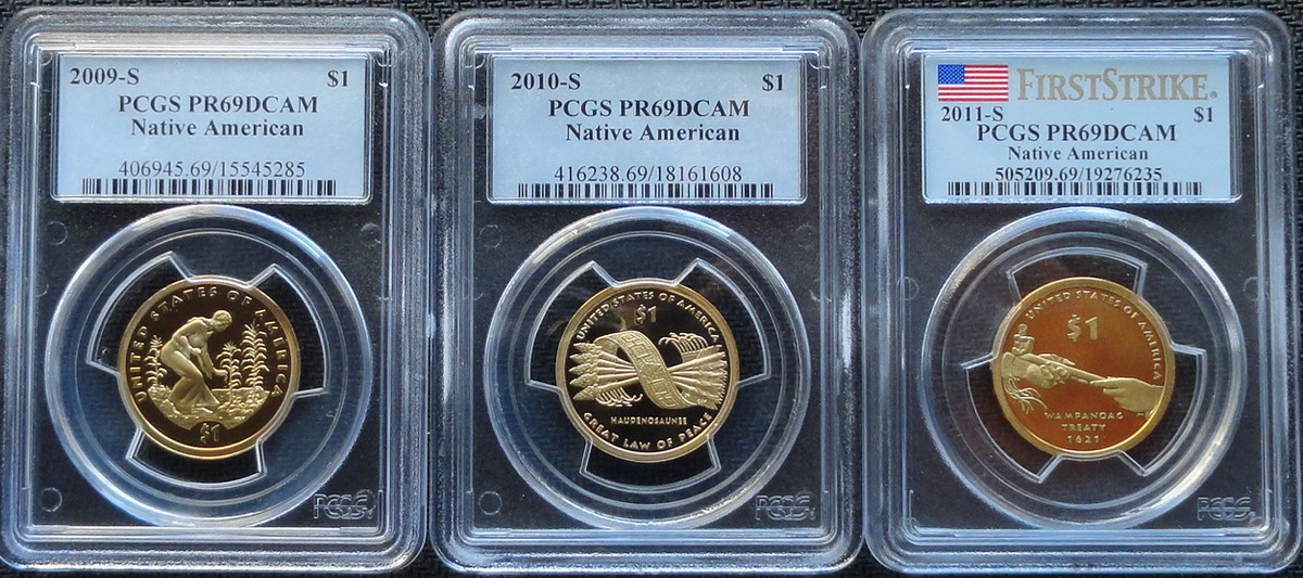 Sacagawea-Sets-2000-To-Present-Business-Strikes-And-Proofs