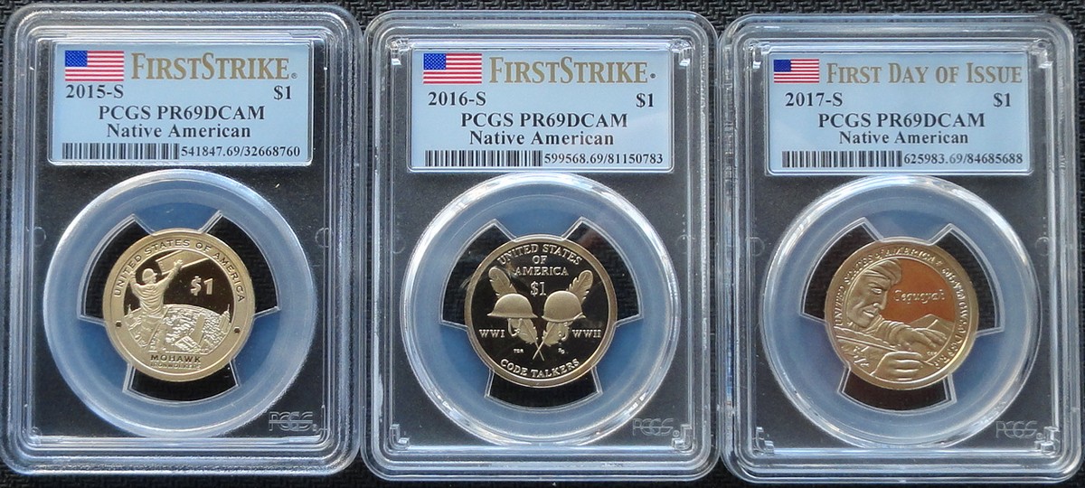 Sacagawea-Sets-2000-To-Present-Business-Strikes-And-Proofs