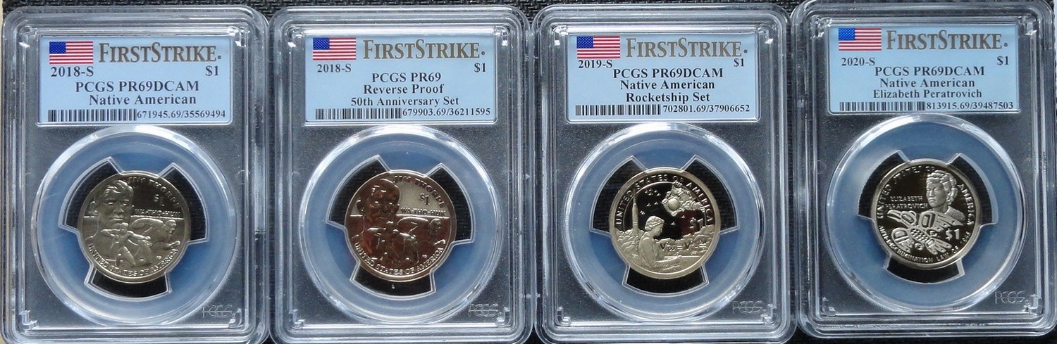 Sacagawea-Sets-2000-To-Present-Business-Strikes-And-Proofs