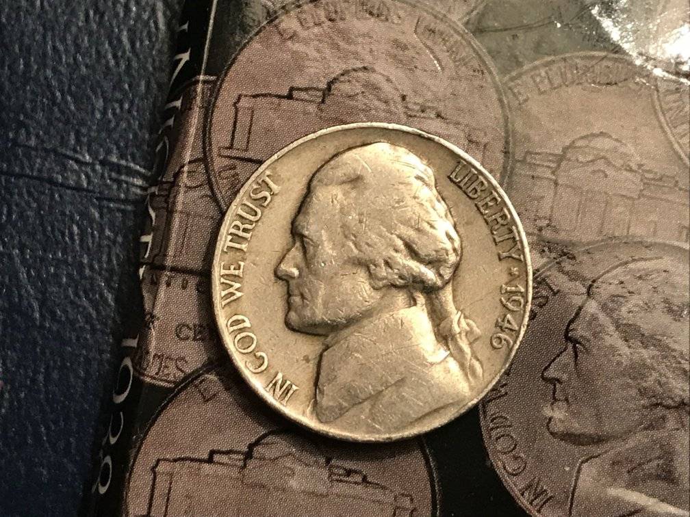 1946-Jefferson-Nickel-For-Grading