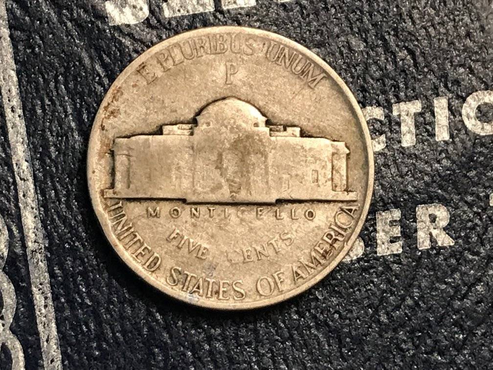 1944-P-Jefferson-War-Nickel-Given-As-Pocket-Change-At-Same-Store