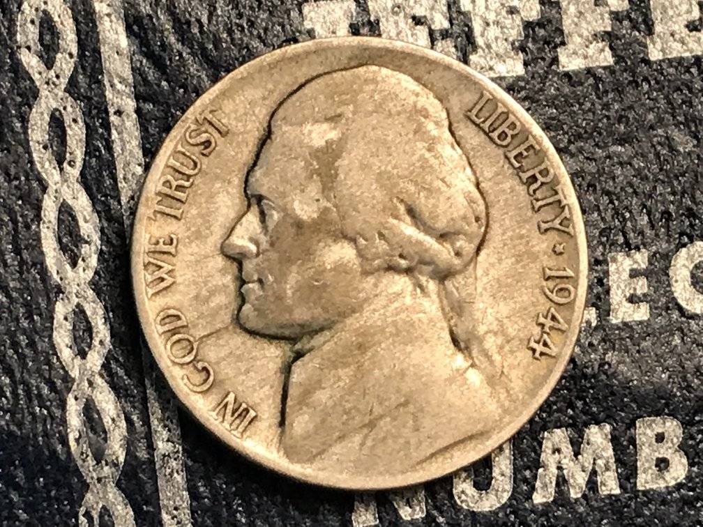 1944-P-Jefferson-War-Nickel-Given-As-Pocket-Change-At-Same-Store