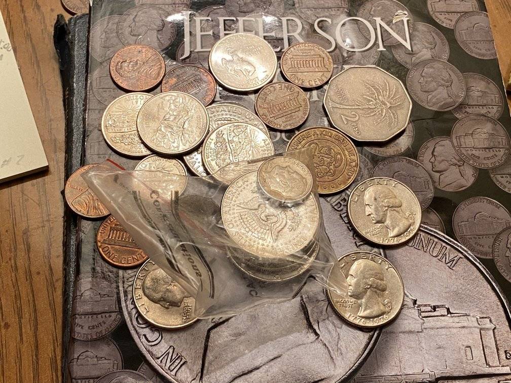 Large-Coinstar-Haul-Today