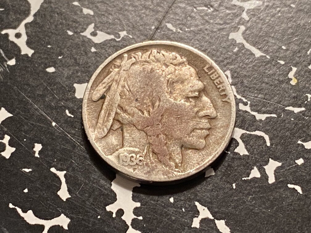 1936-D-Buffalo-Nickel-For-Grading