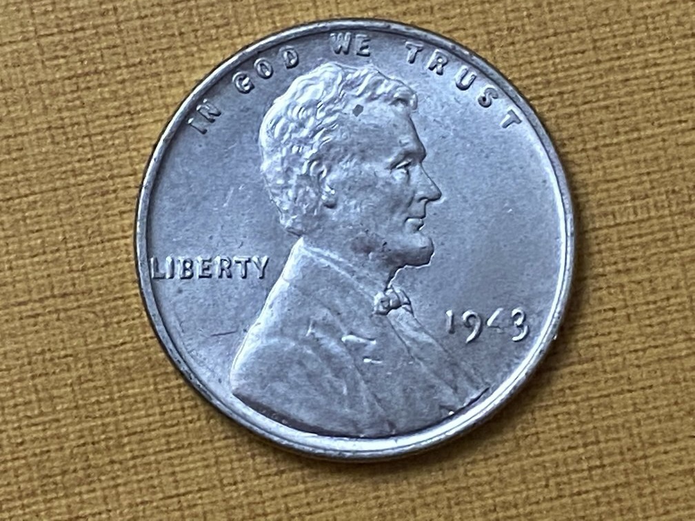 1943-Steel-Cent-For-Grading