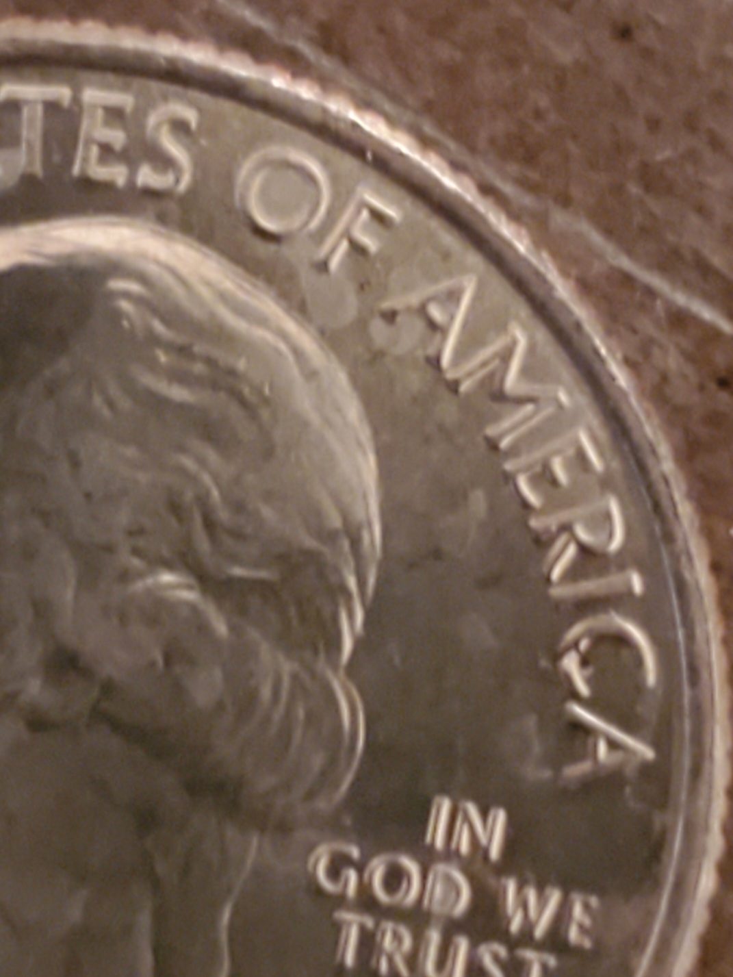 2019-Idaho-Quarter-With-Staining-Or-Toning?