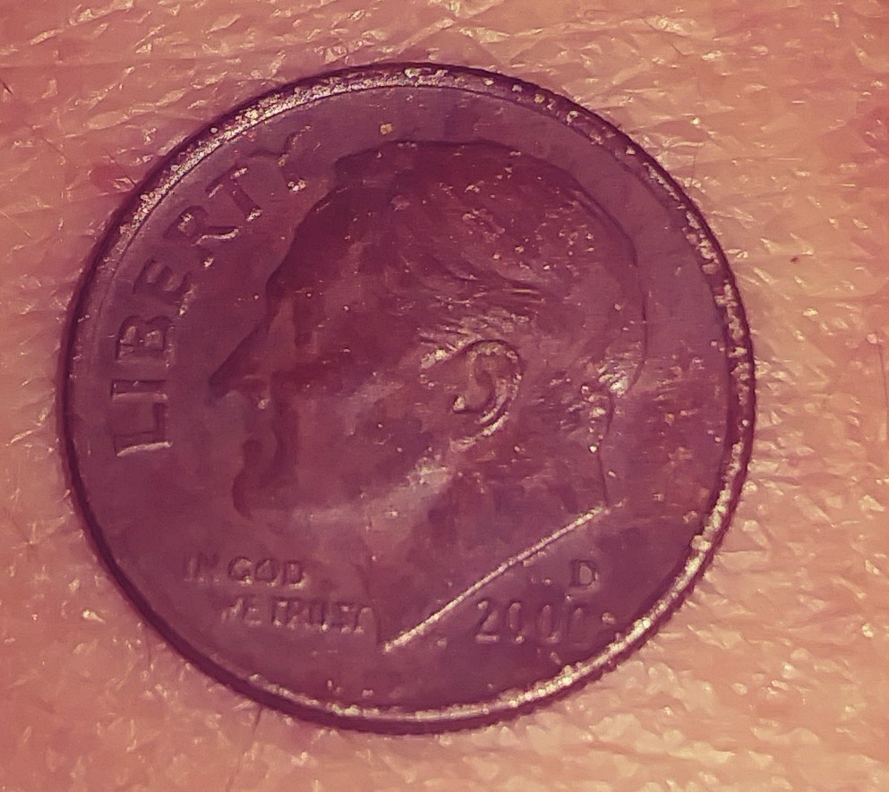 2000-D-Copper-Dime?-Help