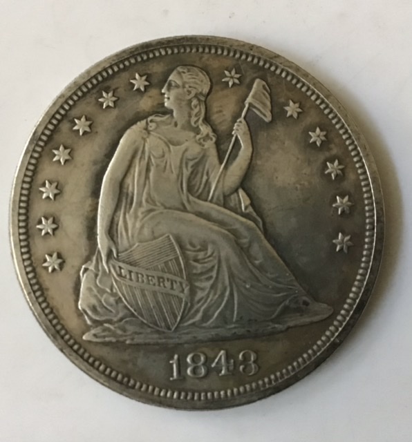 1843-Liberty-Seated-Real-Or-Fake?