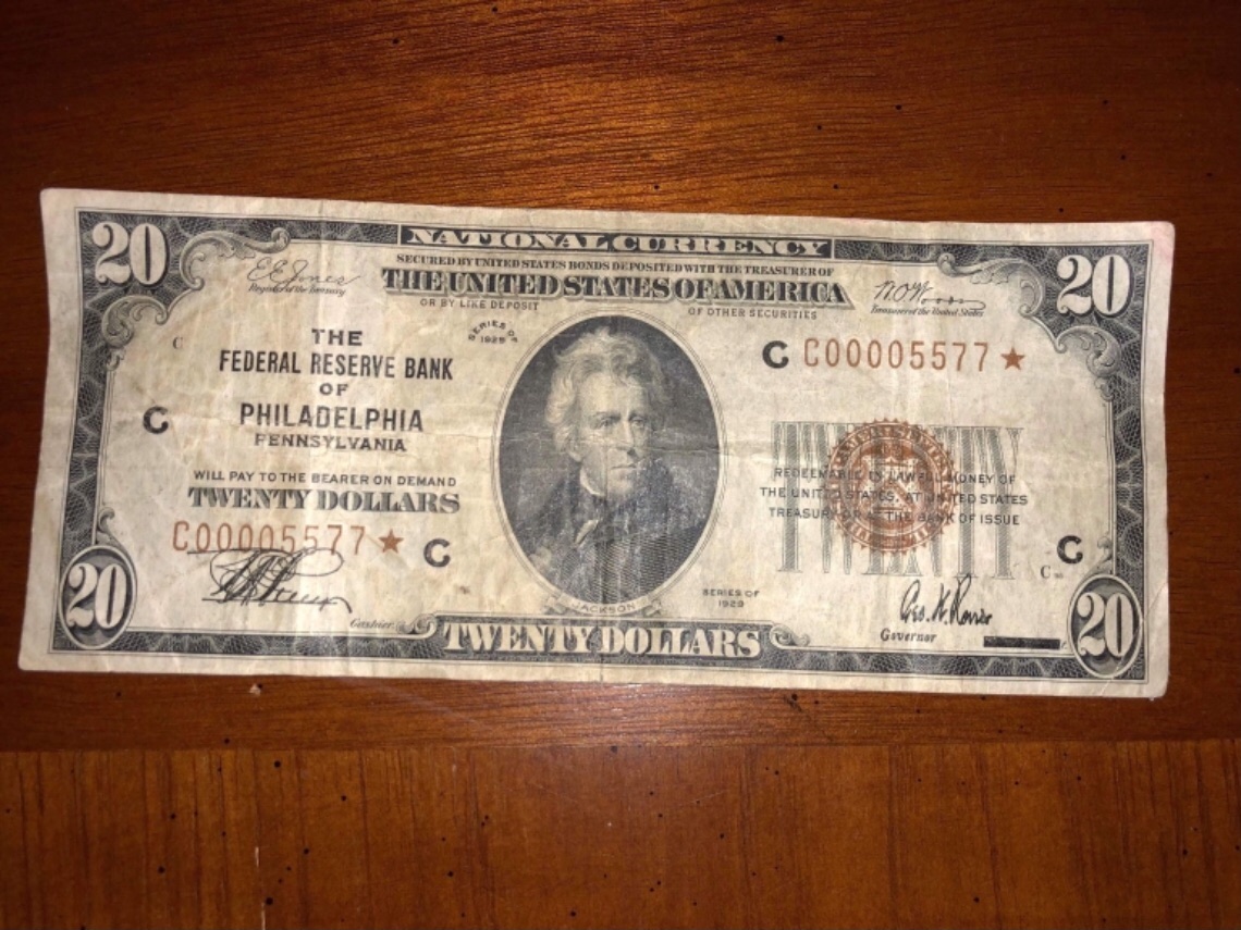 1929-Federal-Reserve-Bank-Star-Note-Value