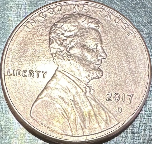 2017-D-Lincoln-Shield-Cent-Obverse-And-Reverse-Die-Deterioration?