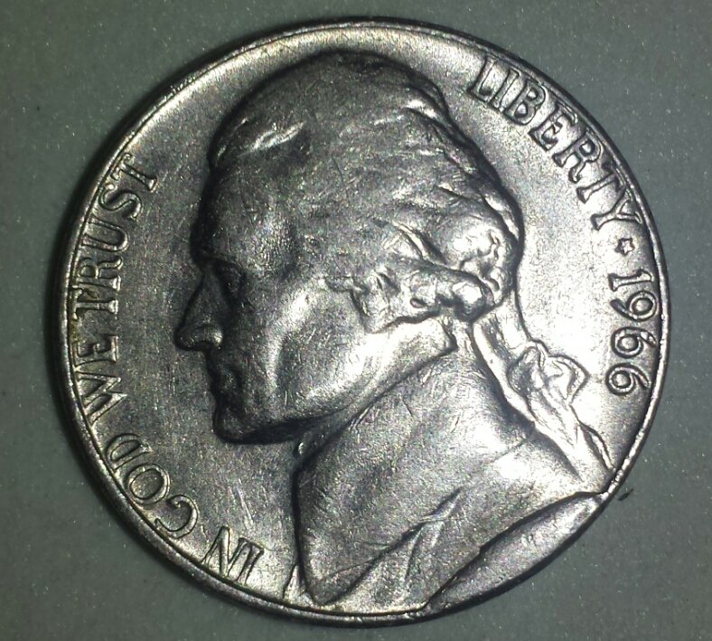 1966-Nickel-Error-Cud-Error/Chipped-Die-Error?
