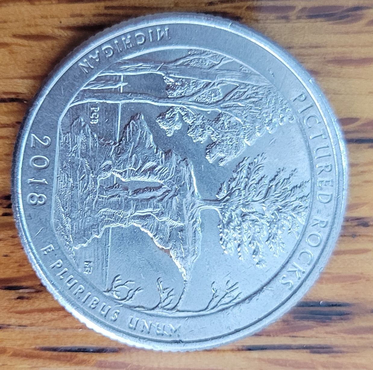 2018-P-Pictured-Rocks-Quarter-Reverse