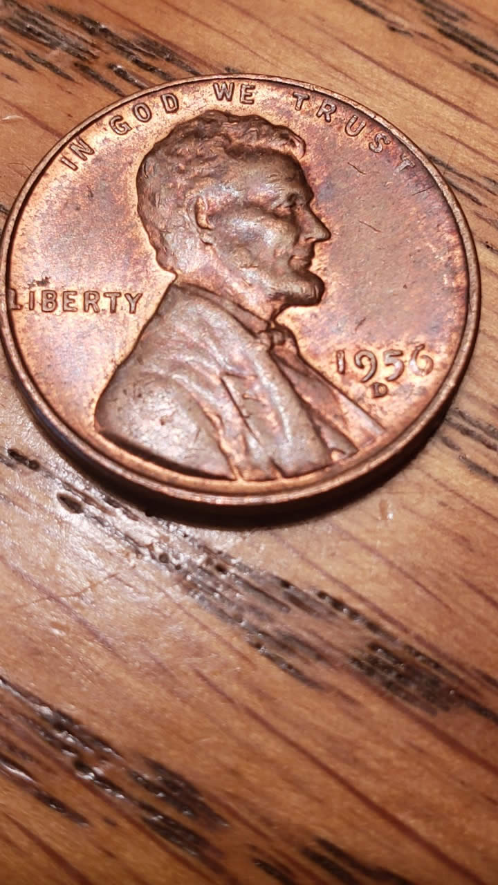 Strange-1956-D-Cent,-Wrong-Weight-Possible-RPM