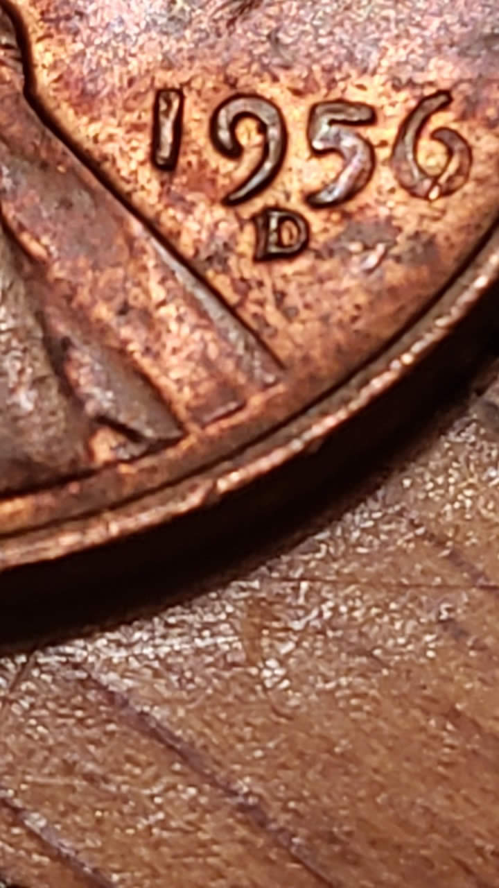 Strange-1956-D-Cent,-Wrong-Weight-Possible-RPM