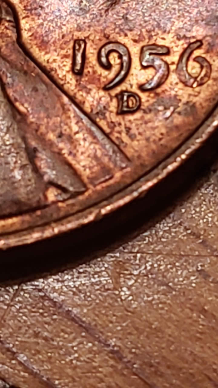 Strange-1956-D-Cent,-Wrong-Weight-Possible-RPM