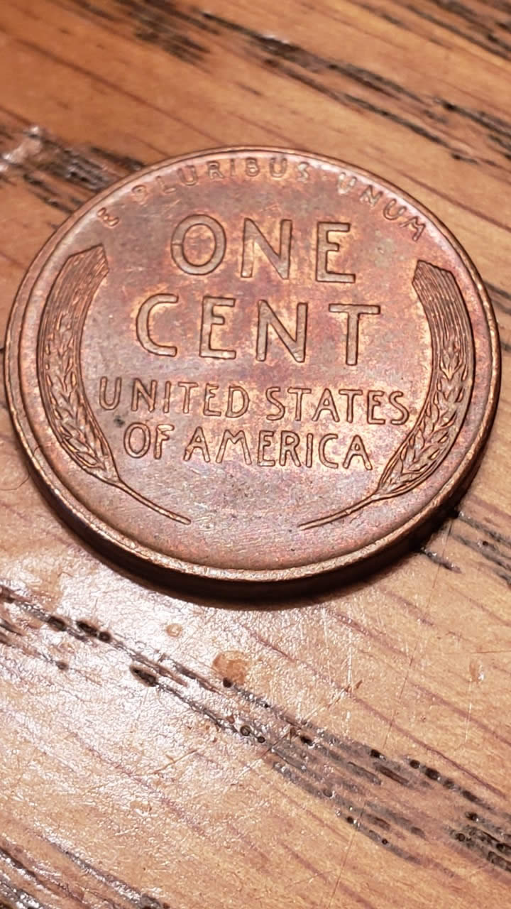 Strange-1956-D-Cent,-Wrong-Weight-Possible-RPM