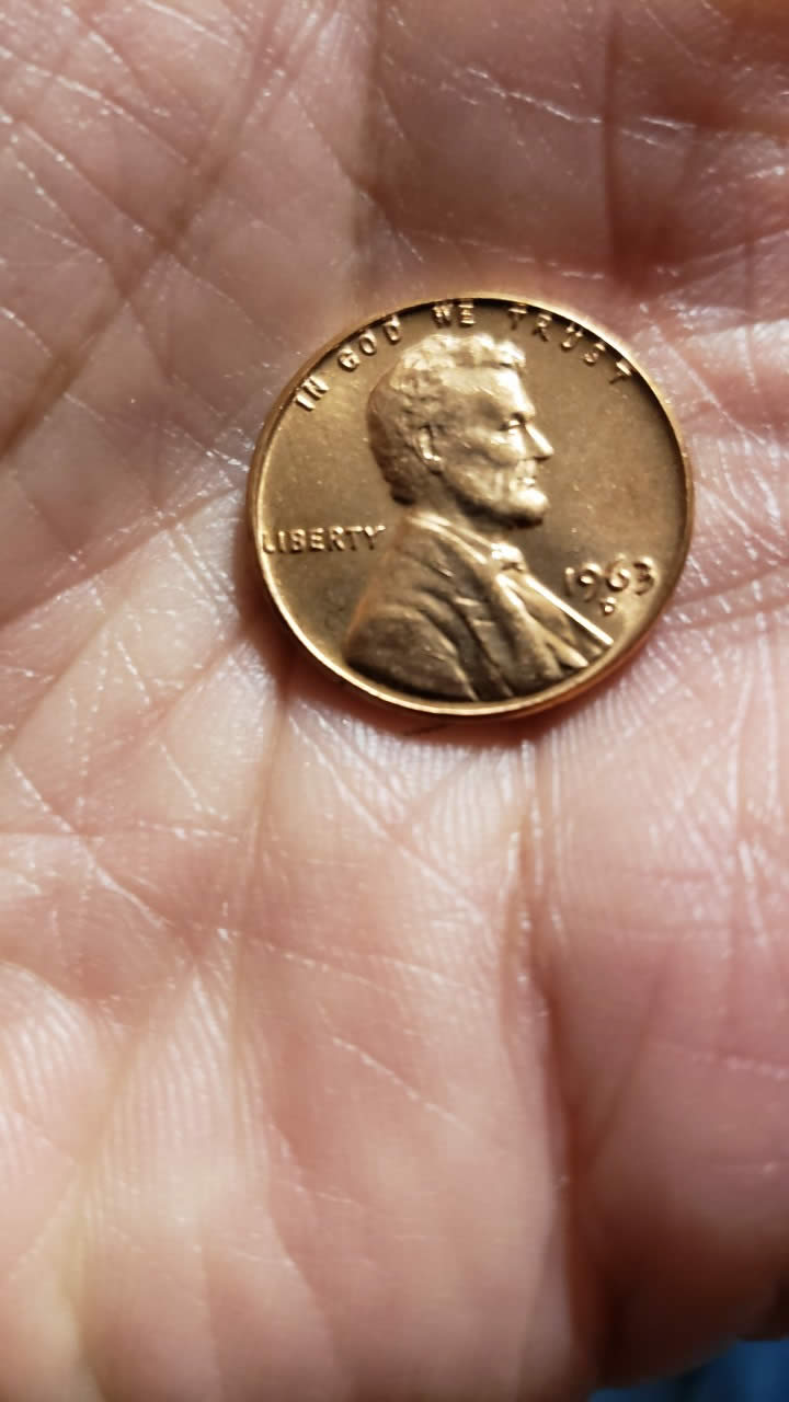 1963-D-Cent-For-Grading