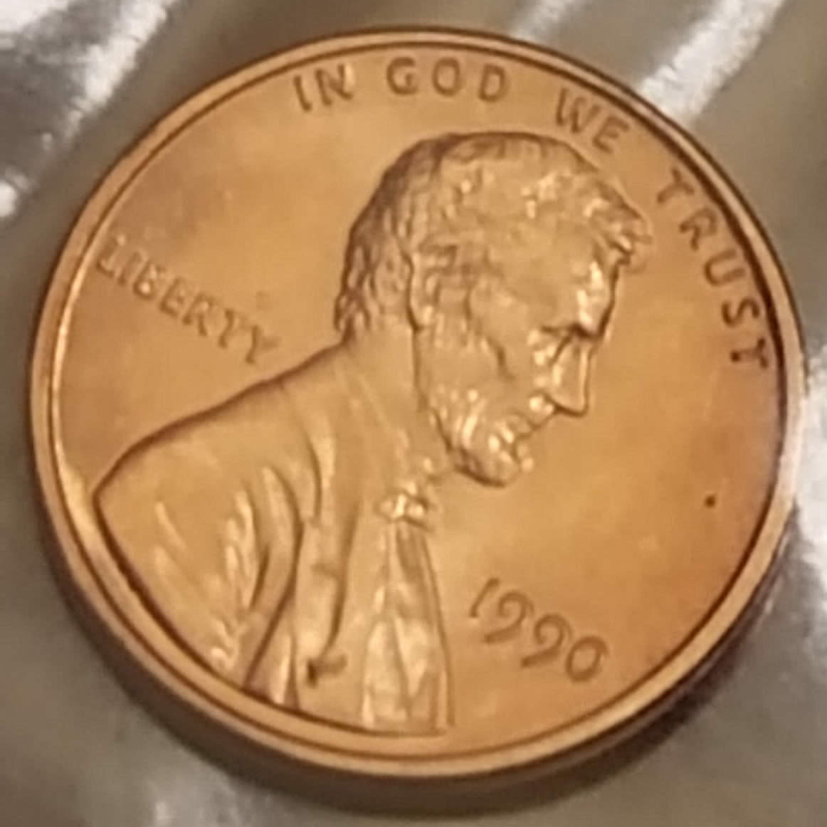 1990-Lincoln-Proof-Cent-With-No-S