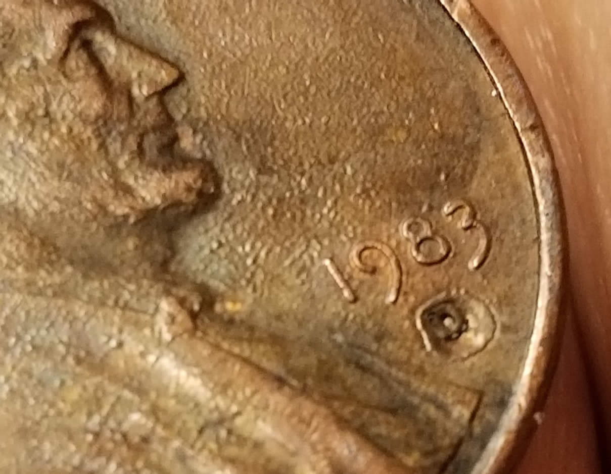 1983-D-LMC-Strange-Mint-Mark-Error