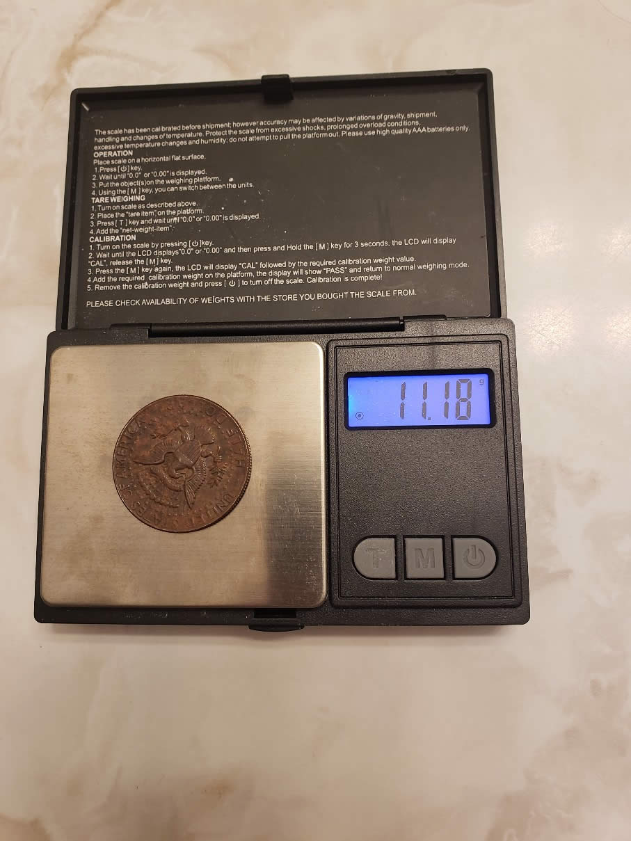 1984-Kennedy-Half,-Is-Missing-Clad-Layer?