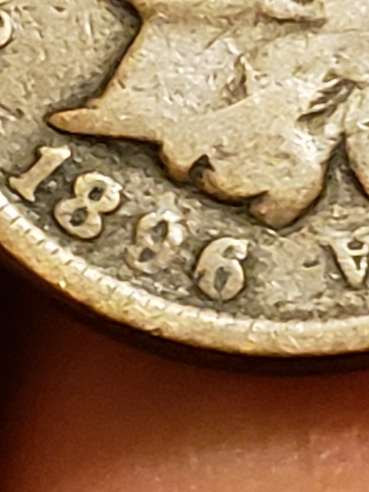 1896-Indian-Cent,-Possible-Flying-9?-Possible-Doubling?